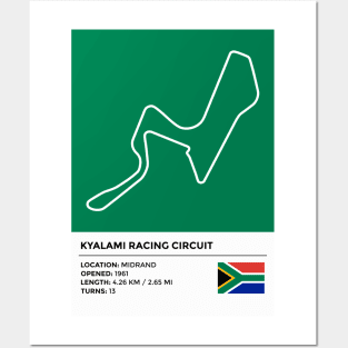 Kyalami Racing Circuit [info] Posters and Art